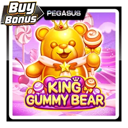 King Gummy Bear